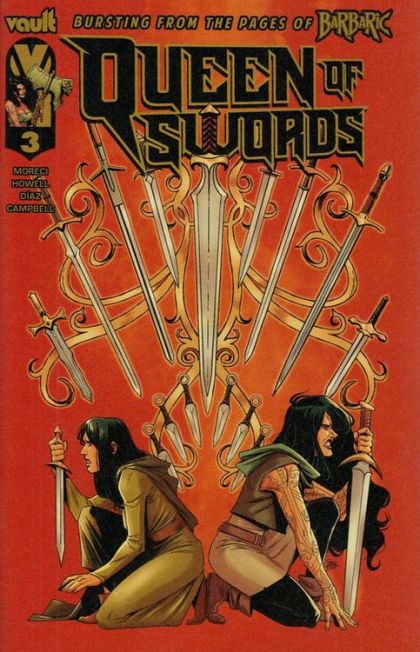 Queen of Swords: A Barbaric Story #3A Corin Howell Regular