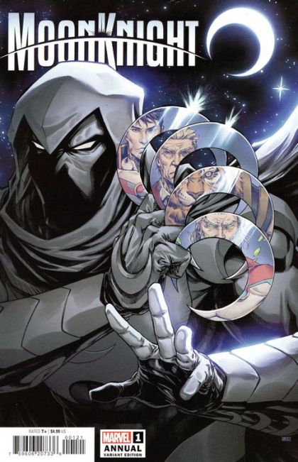 Moon Knight, Vol. 9 Annual #2023B Creees Hyunsung Lee Variant