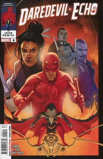 Daredevil & Echo #4 Phil Noto Regular