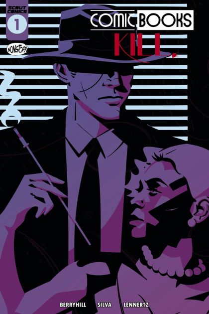 Comic Books Kill #1B Hoyt Silva Variant