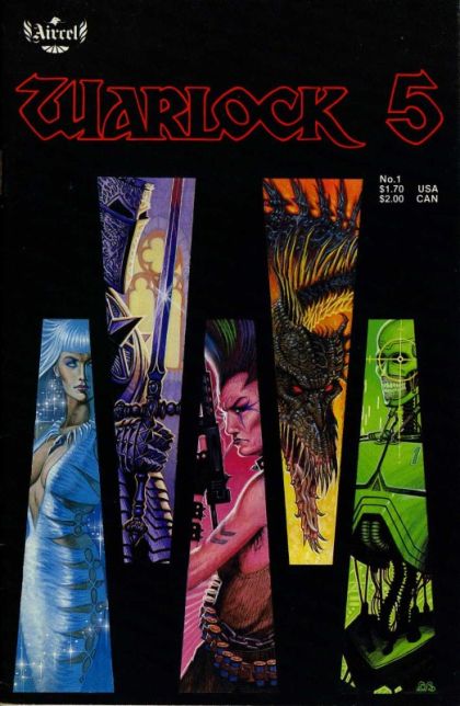 Warlock 5, Vol. 1 #1