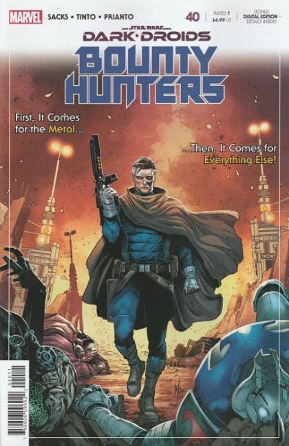 Star Wars: Bounty Hunters (Marvel Comics) #40A Marco Checcheto Regular