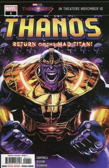 Thanos, Vol. 4 #1A Leinil Francis Yu Regular