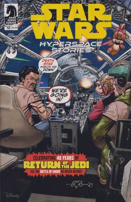 Star Wars: Hyperspace Stories #12A Lucas Marangon Regular