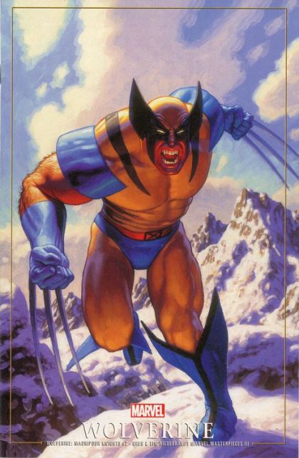 Wolverine: Madripoor Knights #2C Greg Hildebrandt & Tim Hildebrandt Marvel Masterpieces III Variant
