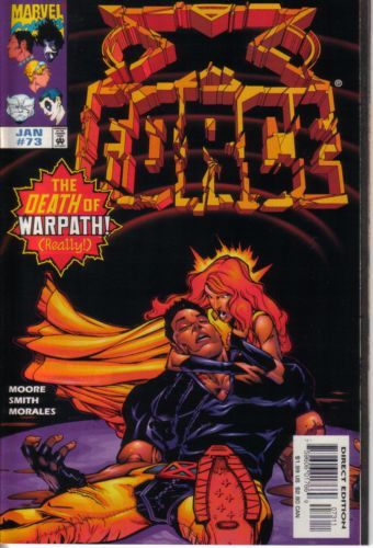 X-Force, Vol. 1 #73A Direct Edition