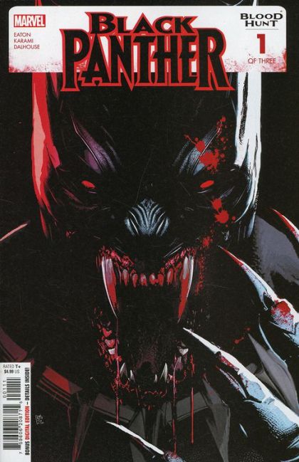 Black Panther: Blood Hunt #1A Andrea Sorrentino Regular