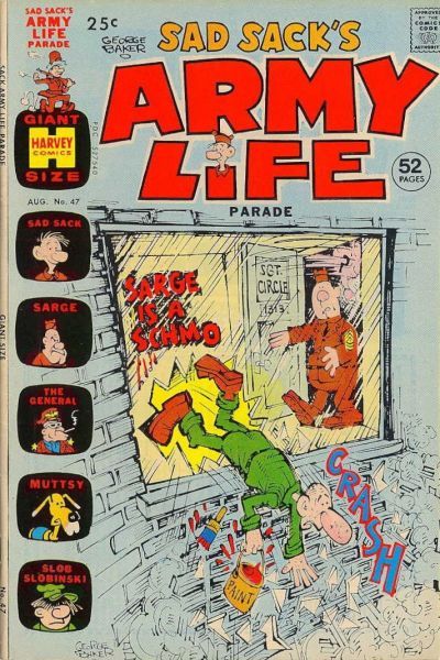 Sad Sack's Army Life #47