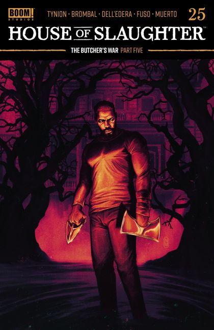 House of Slaughter #25A Nimit Malavia Regular
