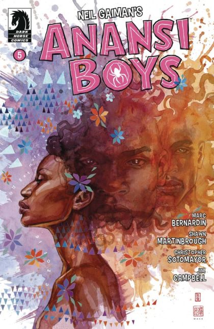 Anansi Boys #5A David Mack Regular