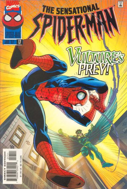 The Sensational Spider-Man, Vol. 1 #17A Direct Edition