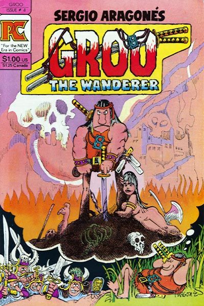 Groo the Wanderer, Vol. 1 #4
