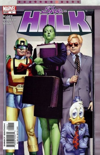 She-Hulk, Vol. 1 #8