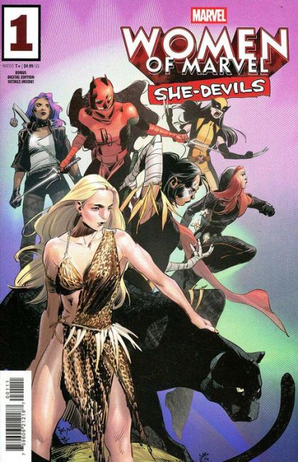 Women of Marvel: She-Devils #1A Nina Vakueva Regular