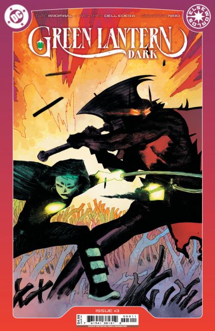 Green Lantern: Dark #3A Werther Dell'Edera Regular