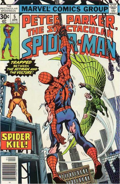 The Spectacular Spider-Man, Vol. 1 #5 Newsstand Edition