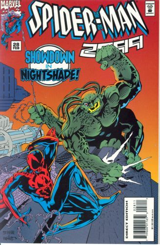 Spider-Man 2099, Vol. 1 #28A Direct Edition