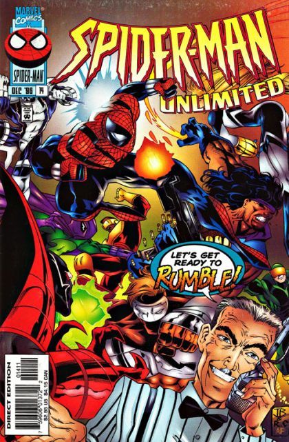 Spider-Man Unlimited, Vol. 1 #14A Direct Edition