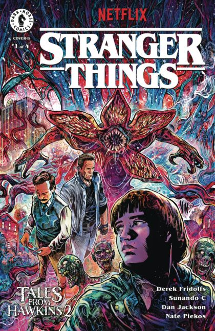 Stranger Things: Tales From Hawkins 2 #1B Vincenzo Riccardi Variant