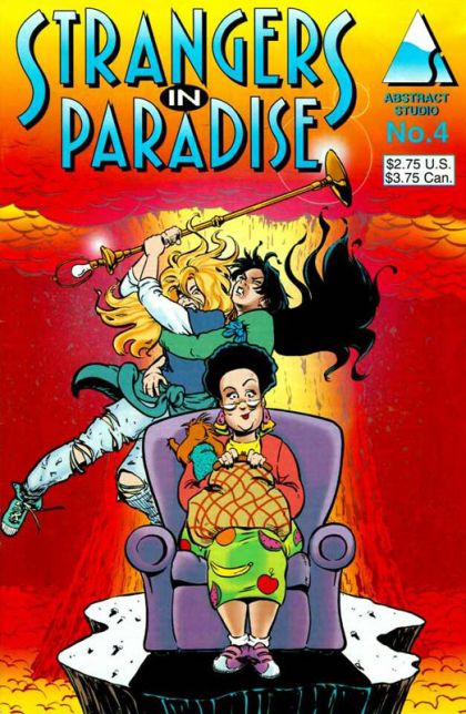 Strangers in Paradise, Vol. 2 #4A