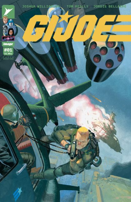 G.I. Joe, Vol. 1 (Image) #1CD 5th Printing Esad Ribić