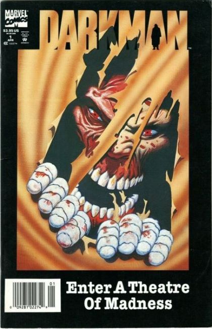 Darkman, Vol. 2 #1B Newsstand Edition