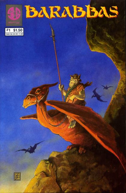 Barabbas #1