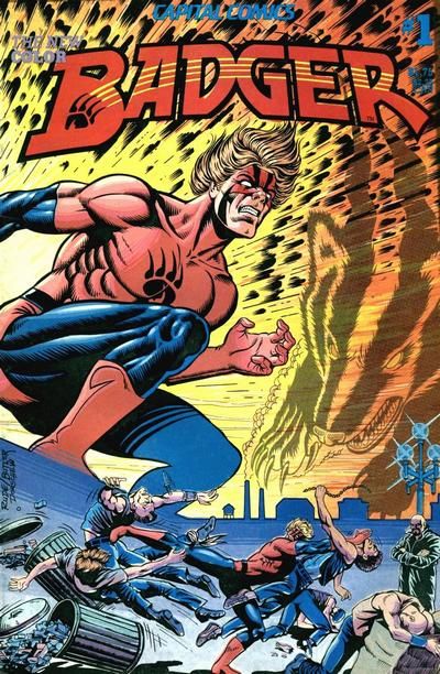 Badger, Vol. 1 #1 Steve Rude Regular
