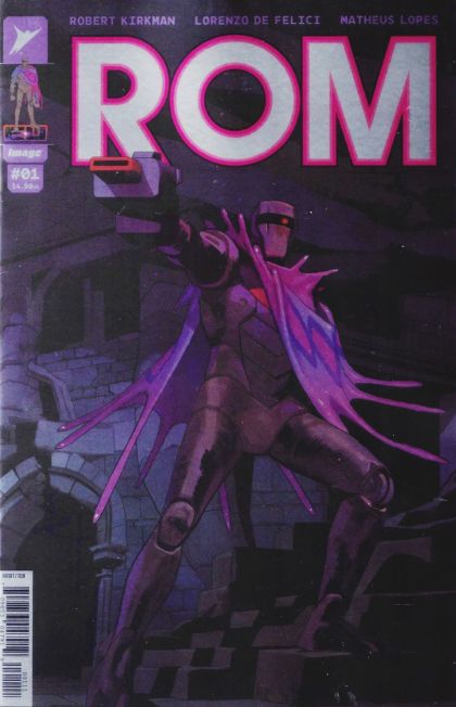 ROM Special (Skybound) #1G Lorenzo de Felici Blind Bag Foil Advance Edition