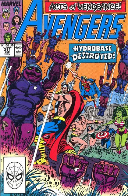 The Avengers, Vol. 1 #311A Direct Edition