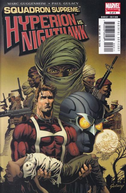 Squadron Supreme: Hyperion vs. Nighthawk #3