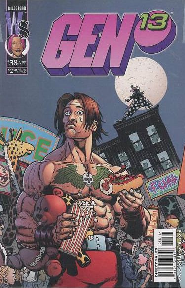 Gen 13, Vol. 2 (1995-2002) #38B Doug Mahnke Variant