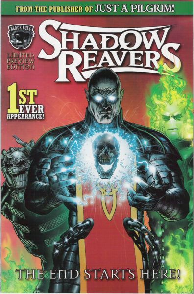 Shadow Reavers Limited Edition Preview