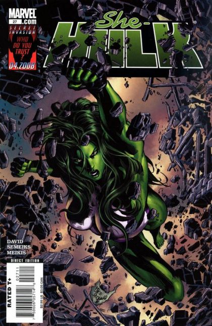 She-Hulk, Vol. 2 #27A Mike Deodato Jr. Regular