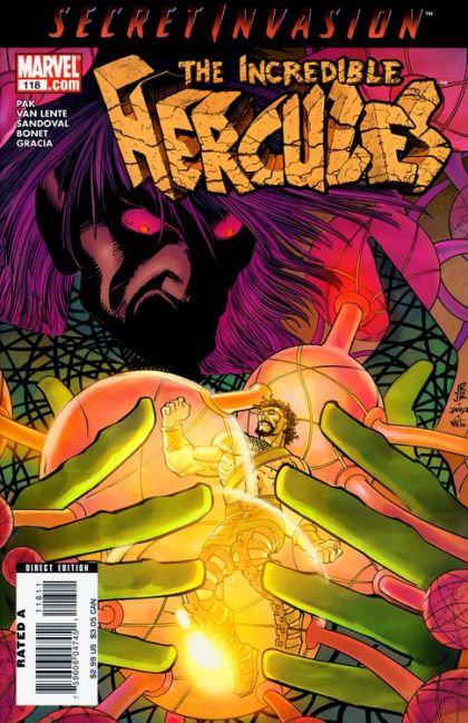 Incredible Hercules #118A