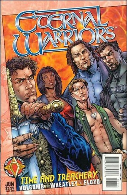 Eternal Warriors: Time and Treachery #1A Cvr A Wheatley + Floyd