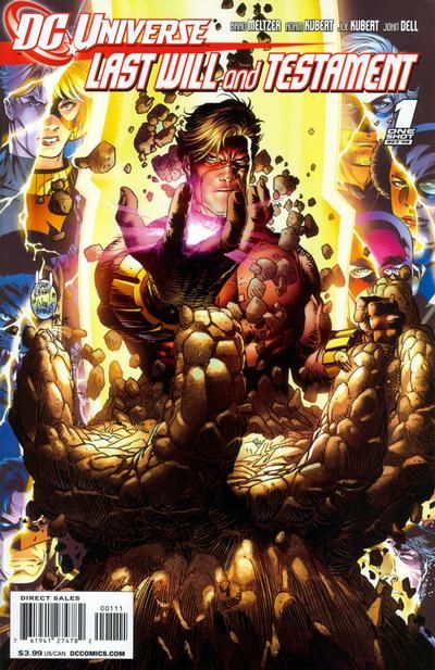 DC Universe: Last Will and Testament #1B