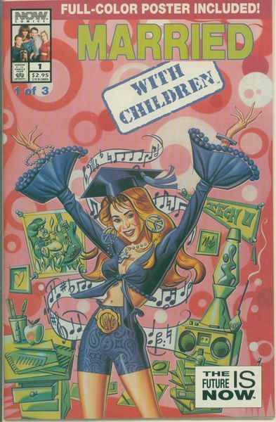 Married... With Children: Kelly Goes To College #1A Direct Edition