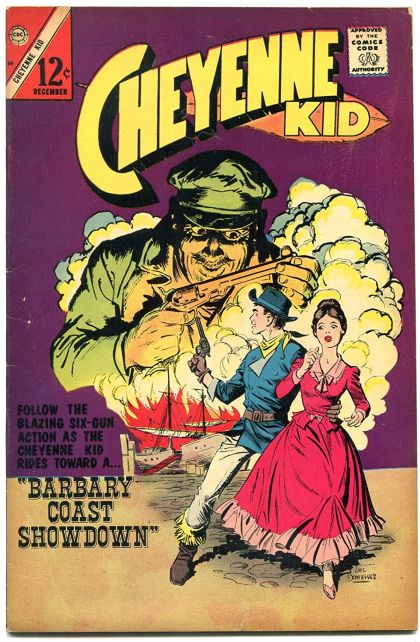 Cheyenne Kid #59