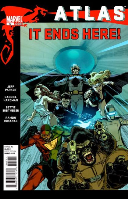 Atlas (2010) #5