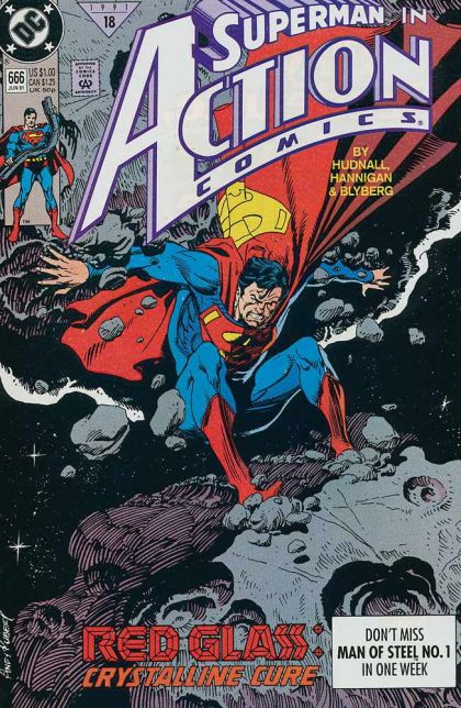Action Comics, Vol. 1 #666A Direct Edition