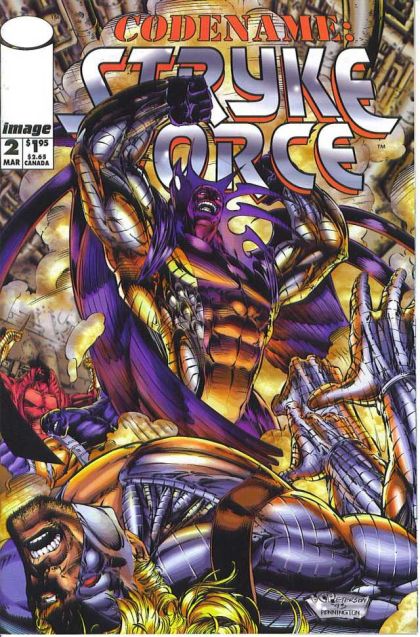 Codename: Stryke Force #2A Direct Edition