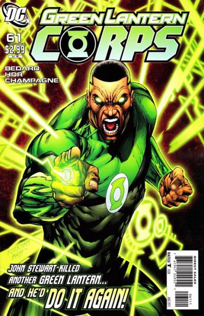 Green Lantern Corps, Vol. 1 #61A Tyler Kirkham Regular