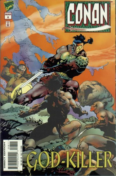 Conan (Marvel Comics) #8