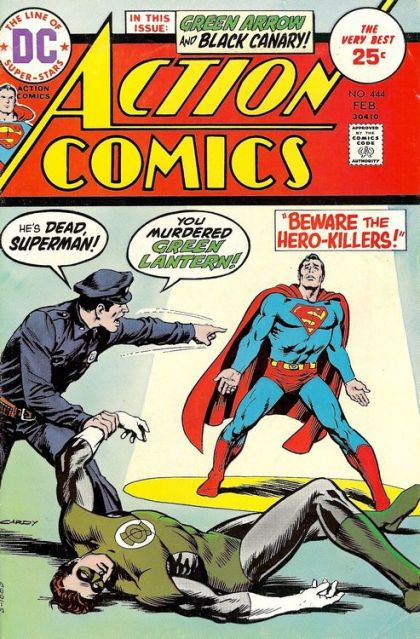 Action Comics, Vol. 1 #444