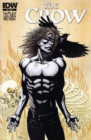 The Crow (IDW) #2A
