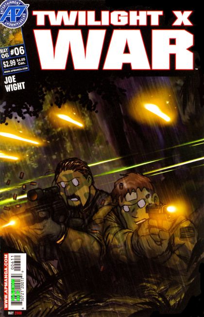 Twilight X: War #6