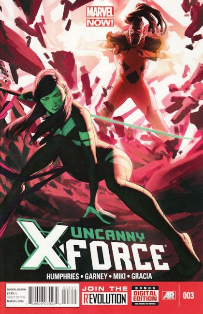 Uncanny X-Force, Vol. 2 #3A Kris Anka Regular
