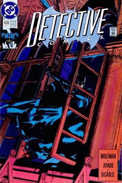 Detective Comics, Vol. 1 #628A Direct Edition