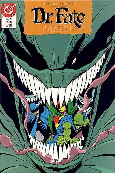 Dr. Fate, Vol. 1 #3